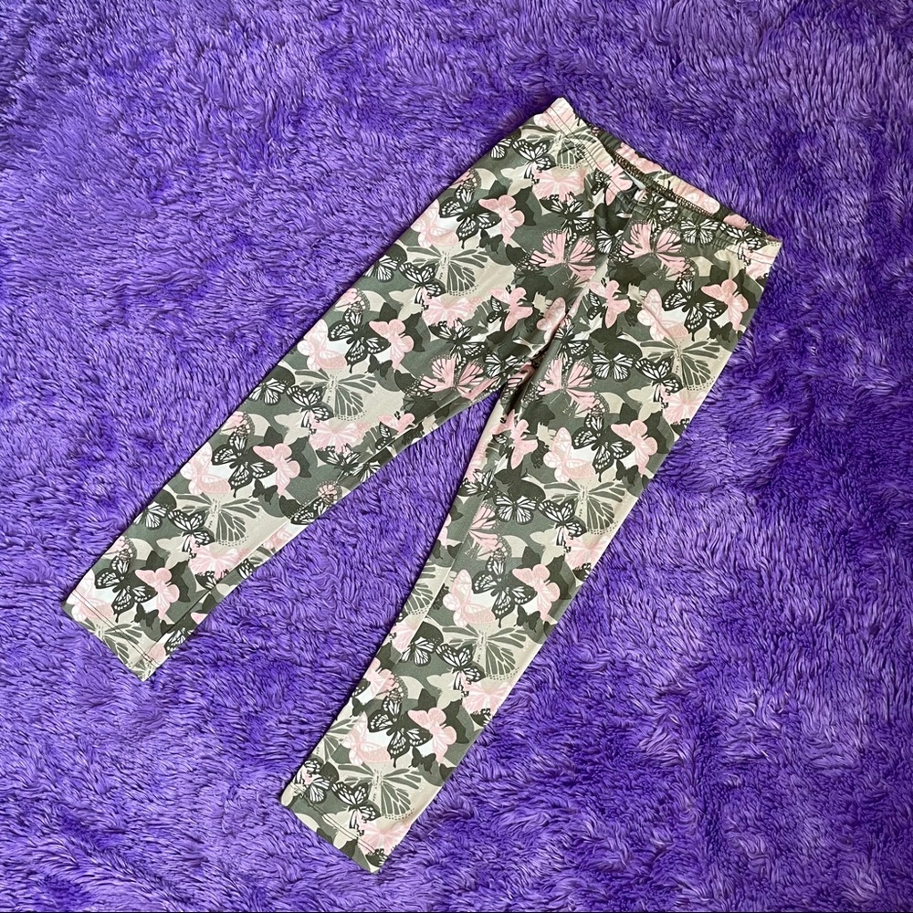 Butterfly leggings